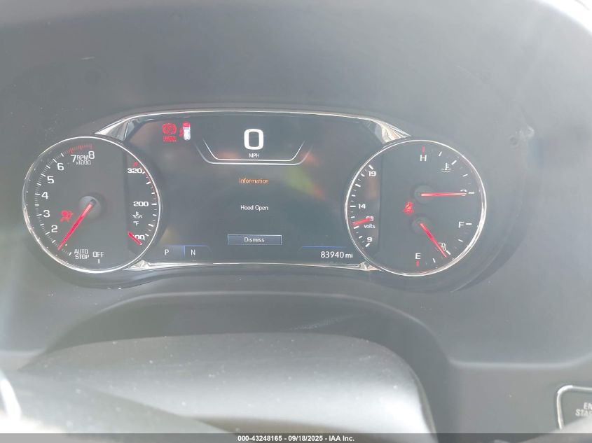 2021 GMC Acadia Fwd Slt VIN: 1GKKNMLS1MZ193425 Lot: 43248165