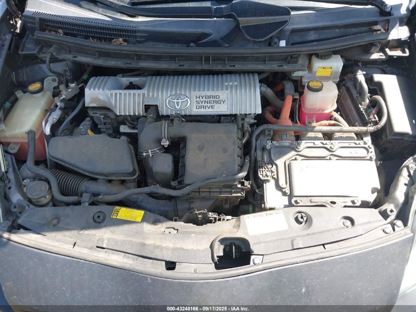 2010 Toyota Prius Iv VIN: JTDKN3DU5A5108501 Lot: 43248166