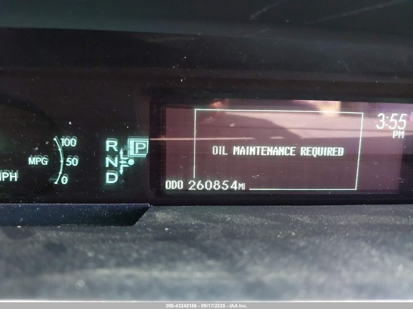 2010 Toyota Prius Iv VIN: JTDKN3DU5A5108501 Lot: 43248166