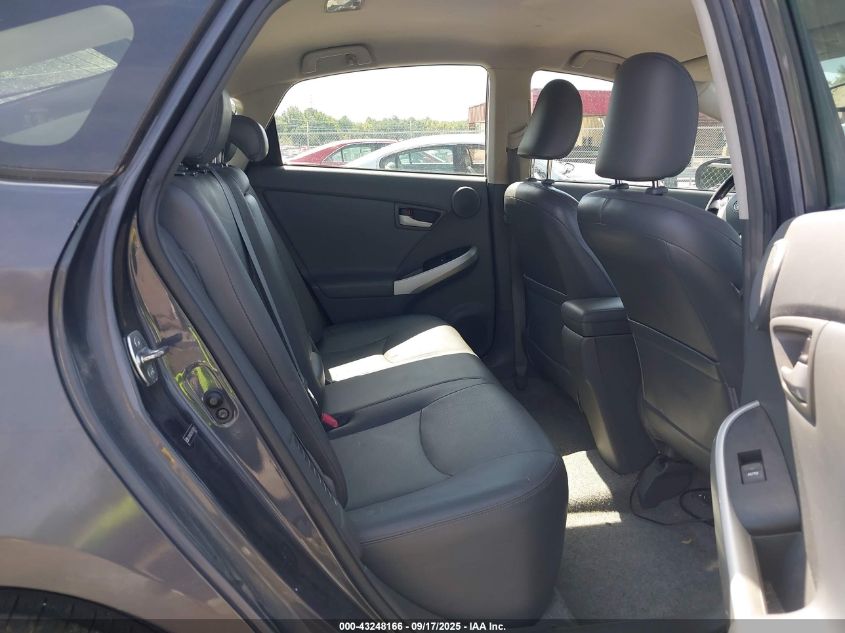 2010 Toyota Prius Iv VIN: JTDKN3DU5A5108501 Lot: 43248166