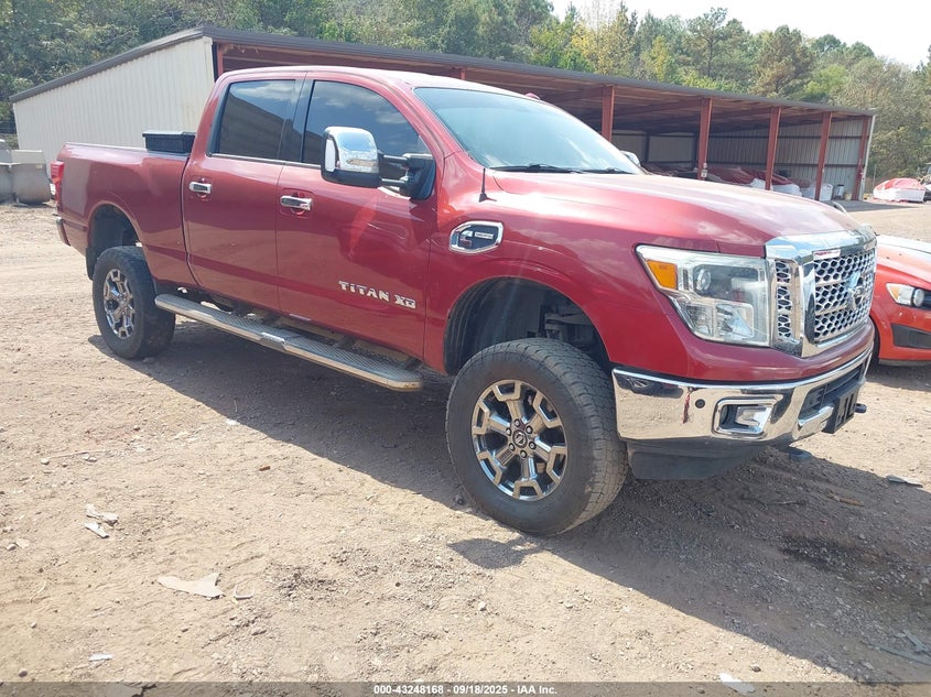 NISSAN TITAN SL DIESEL