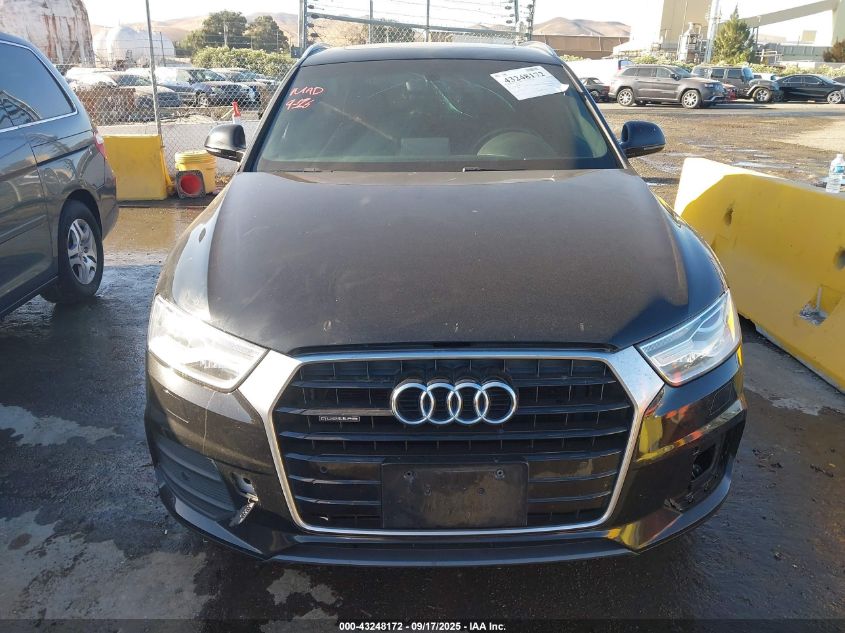 2016 Audi Q3 2.0T Premium Plus VIN: WA1EFCFS3GR014554 Lot: 43248172