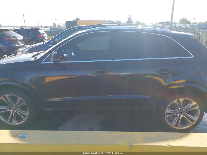 2016 Audi Q3 2.0T Premium Plus VIN: WA1EFCFS3GR014554 Lot: 43248172