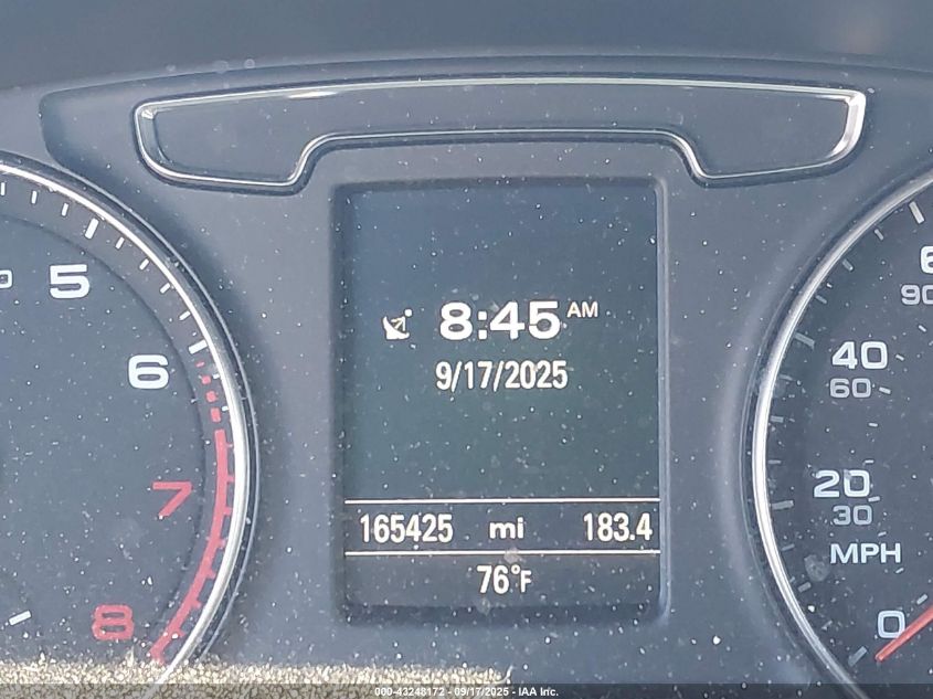 2016 Audi Q3 2.0T Premium Plus VIN: WA1EFCFS3GR014554 Lot: 43248172