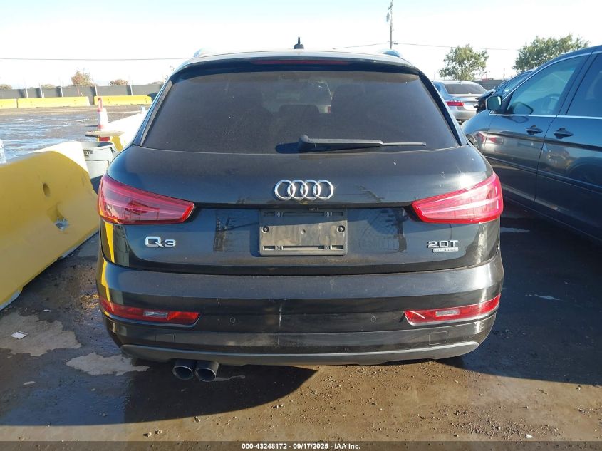 2016 Audi Q3 2.0T Premium Plus VIN: WA1EFCFS3GR014554 Lot: 43248172