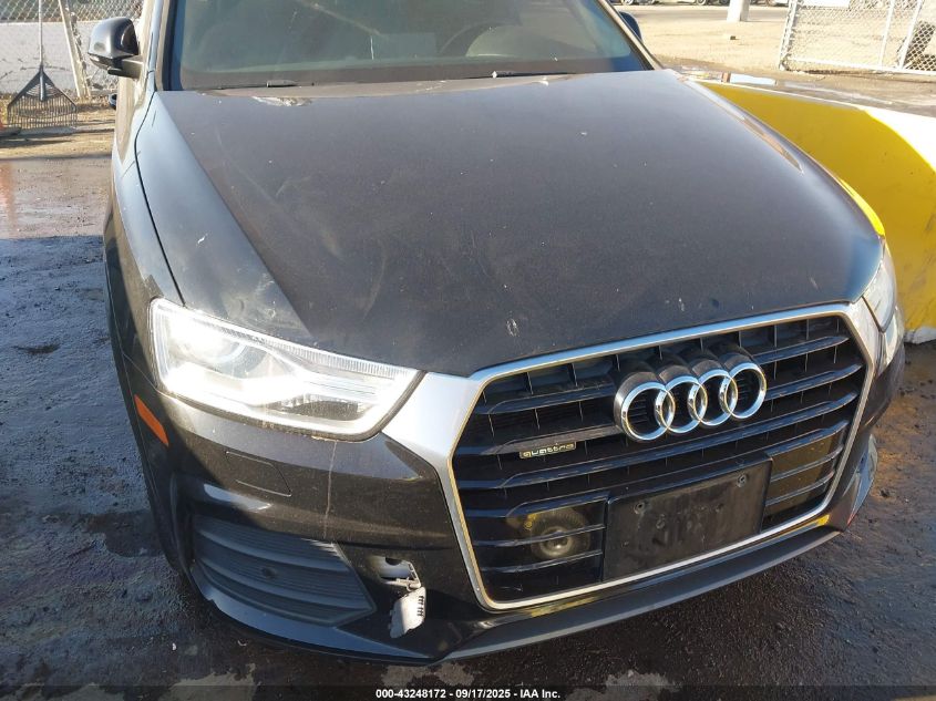 2016 Audi Q3 2.0T Premium Plus VIN: WA1EFCFS3GR014554 Lot: 43248172