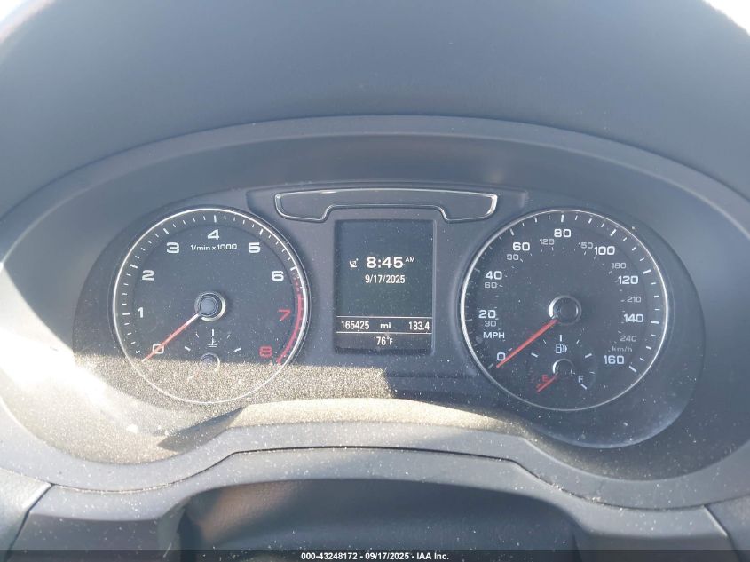 2016 Audi Q3 2.0T Premium Plus VIN: WA1EFCFS3GR014554 Lot: 43248172