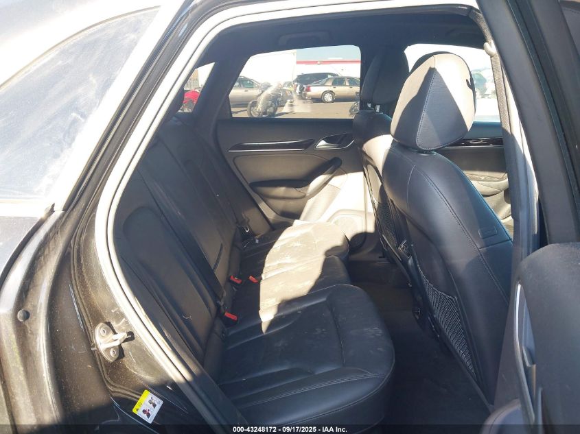 2016 Audi Q3 2.0T Premium Plus VIN: WA1EFCFS3GR014554 Lot: 43248172