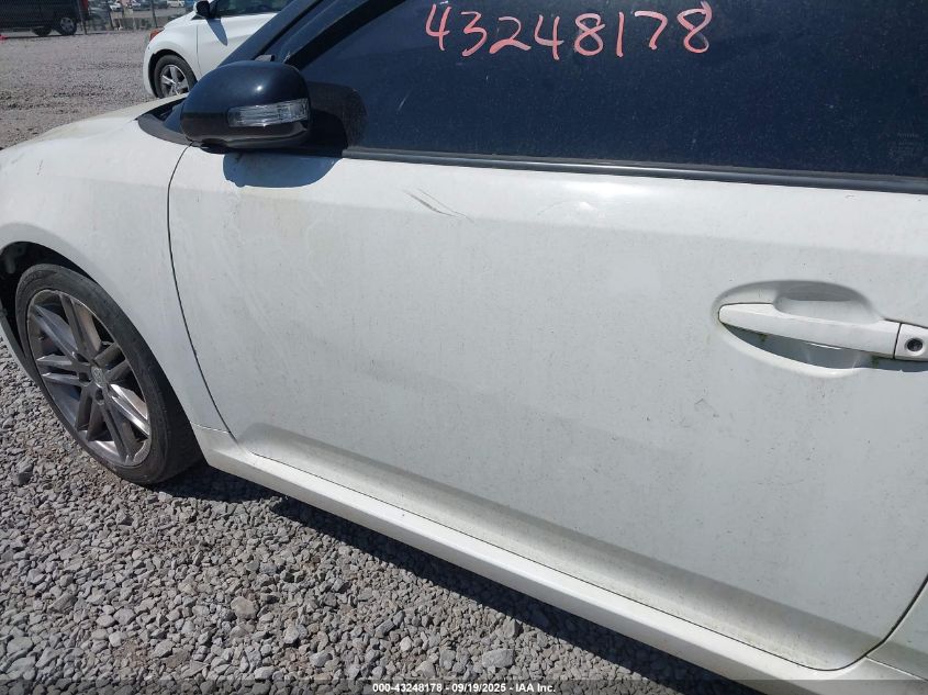 2012 Scion Tc VIN: JTKJF5C73C3025561 Lot: 43248178
