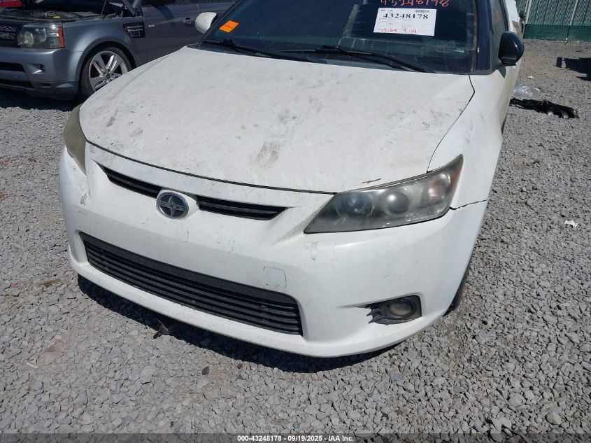 2012 Scion Tc VIN: JTKJF5C73C3025561 Lot: 43248178