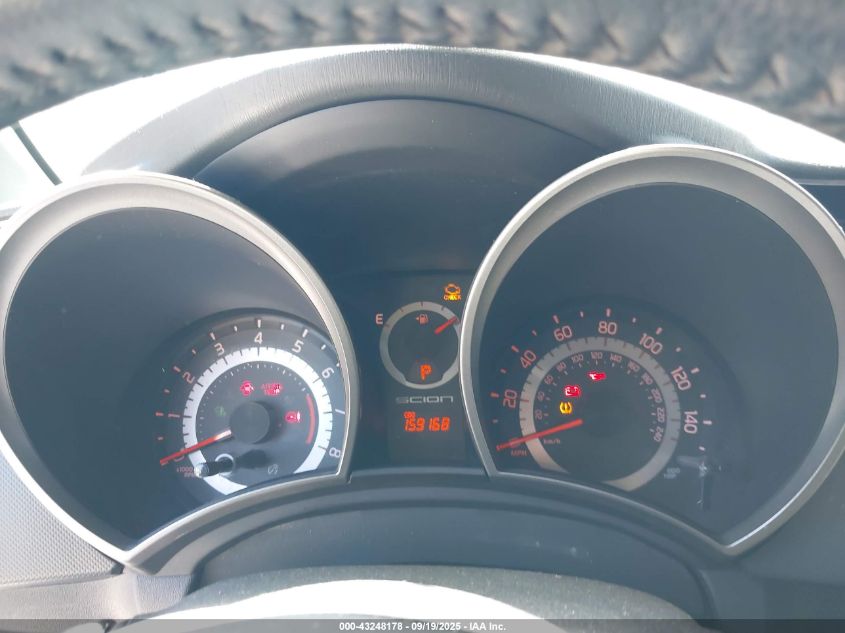 2012 Scion Tc VIN: JTKJF5C73C3025561 Lot: 43248178