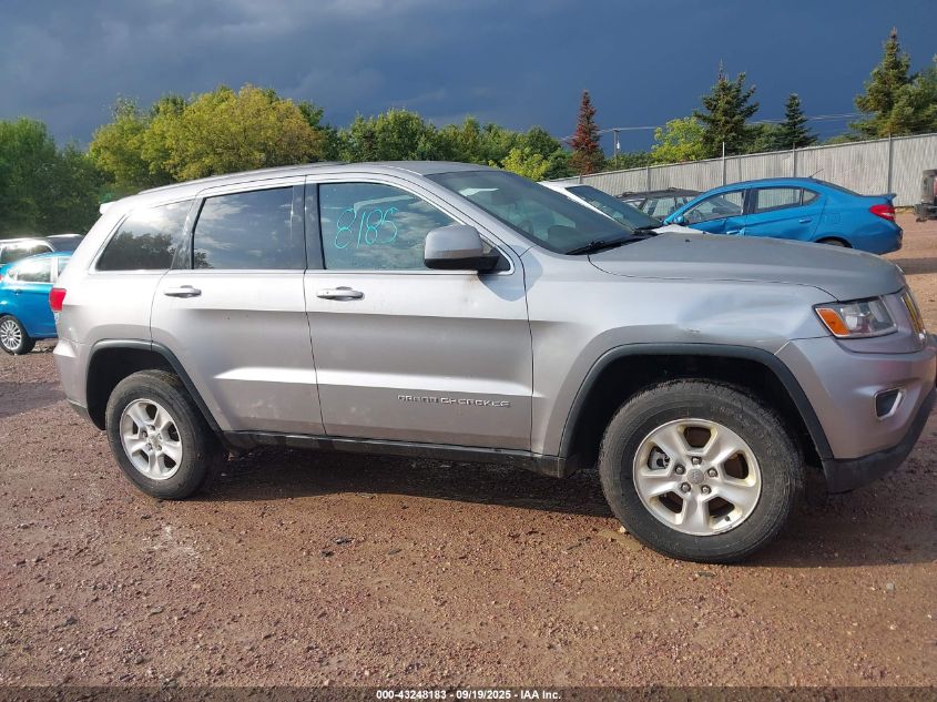 2014 Jeep Grand Cherokee Laredo VIN: 1C4RJFAGXEC242965 Lot: 43248183