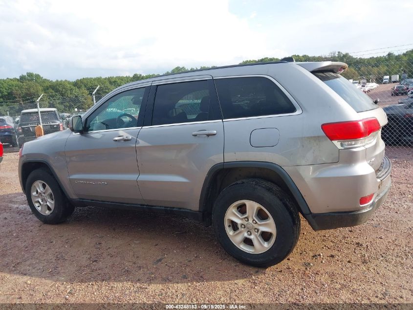 2014 Jeep Grand Cherokee Laredo VIN: 1C4RJFAGXEC242965 Lot: 43248183