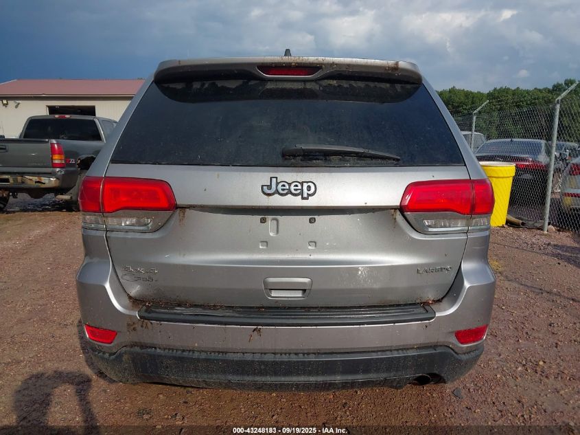 2014 Jeep Grand Cherokee Laredo VIN: 1C4RJFAGXEC242965 Lot: 43248183