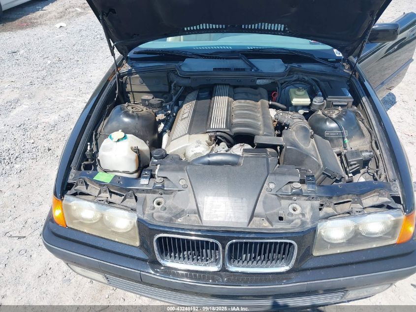 1995 BMW 325 Ic VIN: WBABJ5325SJC8I807 Lot: 43248192