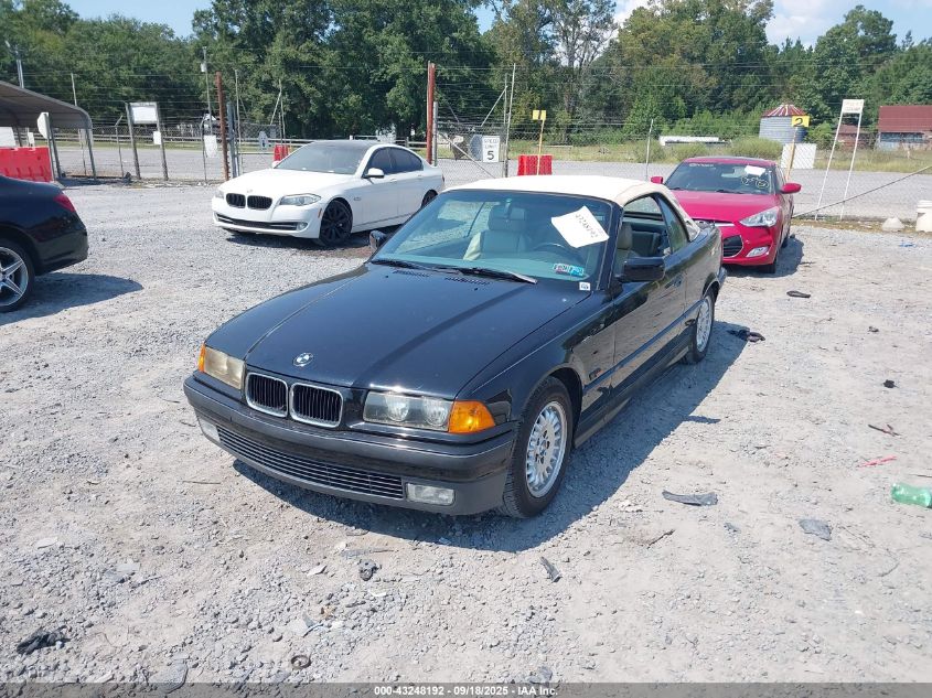 1995 BMW 325 Ic VIN: WBABJ5325SJC8I807 Lot: 43248192