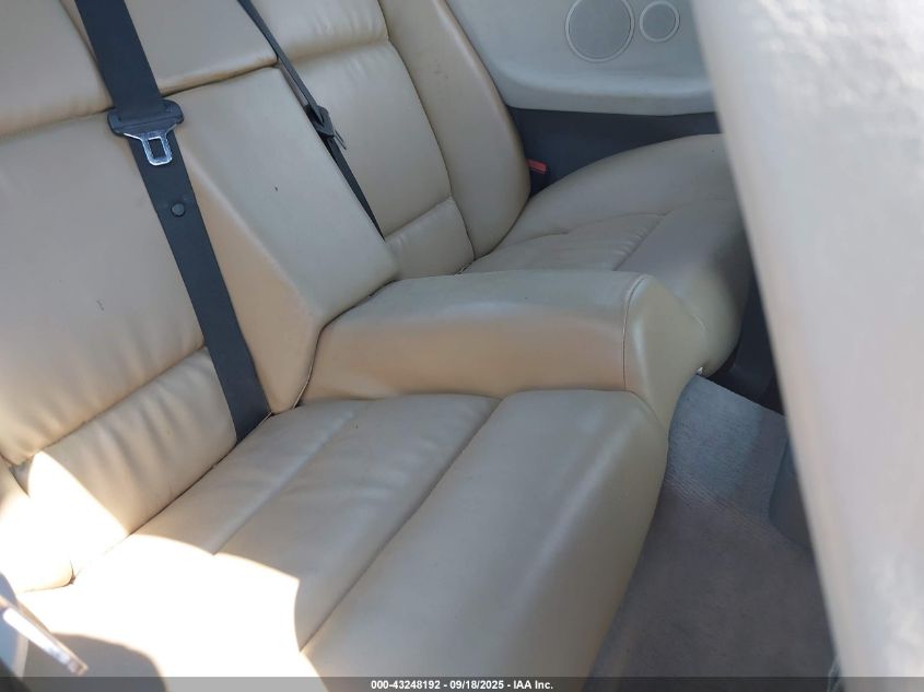 1995 BMW 325 Ic VIN: WBABJ5325SJC8I807 Lot: 43248192