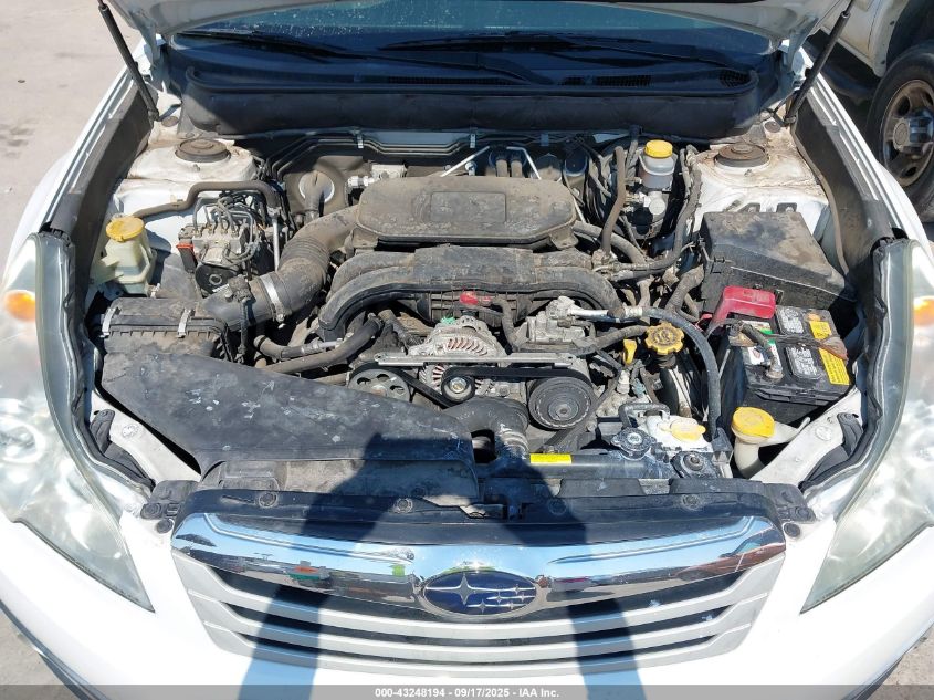 2012 Subaru Outback 2.5I Limited VIN: 4S4BRBLC0C3289427 Lot: 43248194