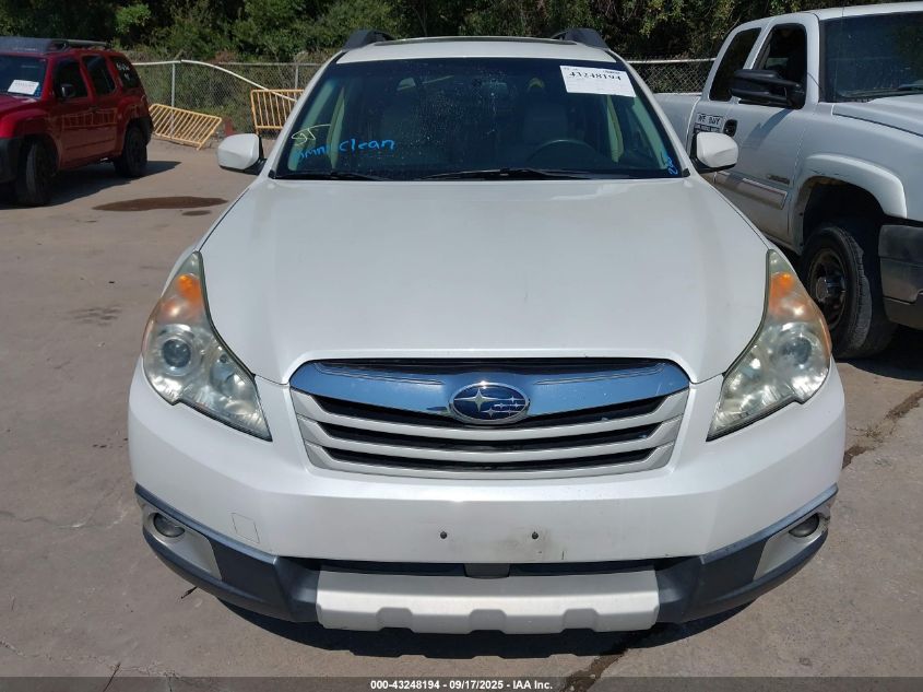 2012 Subaru Outback 2.5I Limited VIN: 4S4BRBLC0C3289427 Lot: 43248194