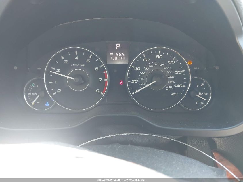 2012 Subaru Outback 2.5I Limited VIN: 4S4BRBLC0C3289427 Lot: 43248194