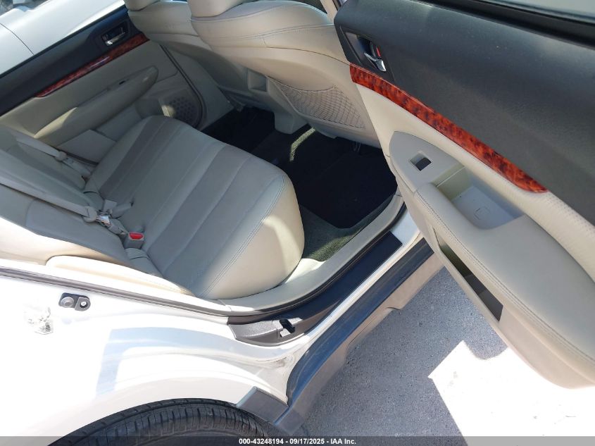 2012 Subaru Outback 2.5I Limited VIN: 4S4BRBLC0C3289427 Lot: 43248194