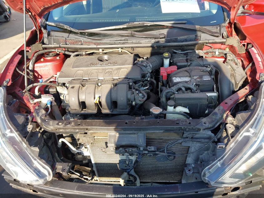 2017 Nissan Sentra Sv VIN: 3N1AB7AP4HY220569 Lot: 43248204