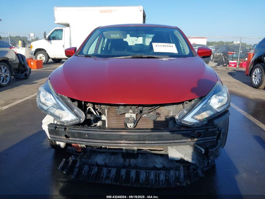 2017 Nissan Sentra Sv VIN: 3N1AB7AP4HY220569 Lot: 43248204