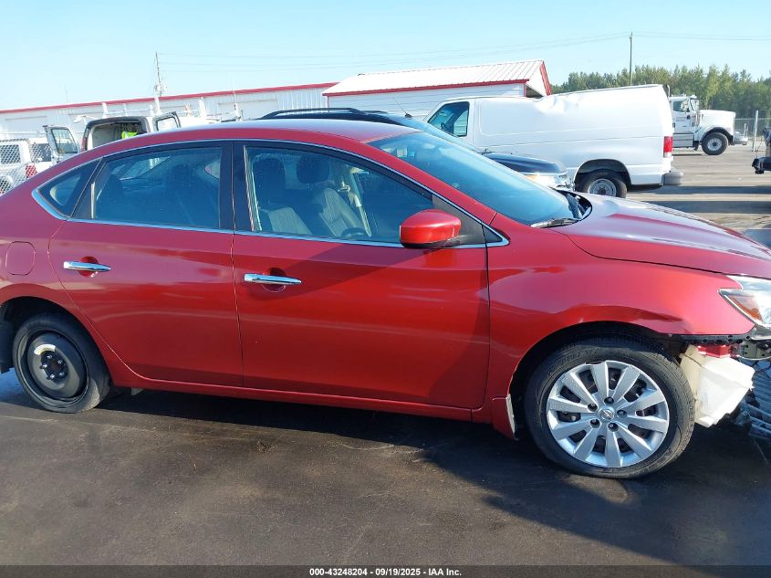 2017 Nissan Sentra Sv VIN: 3N1AB7AP4HY220569 Lot: 43248204