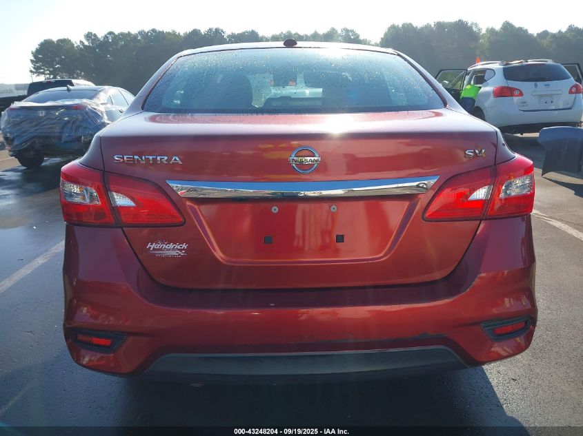 2017 Nissan Sentra Sv VIN: 3N1AB7AP4HY220569 Lot: 43248204