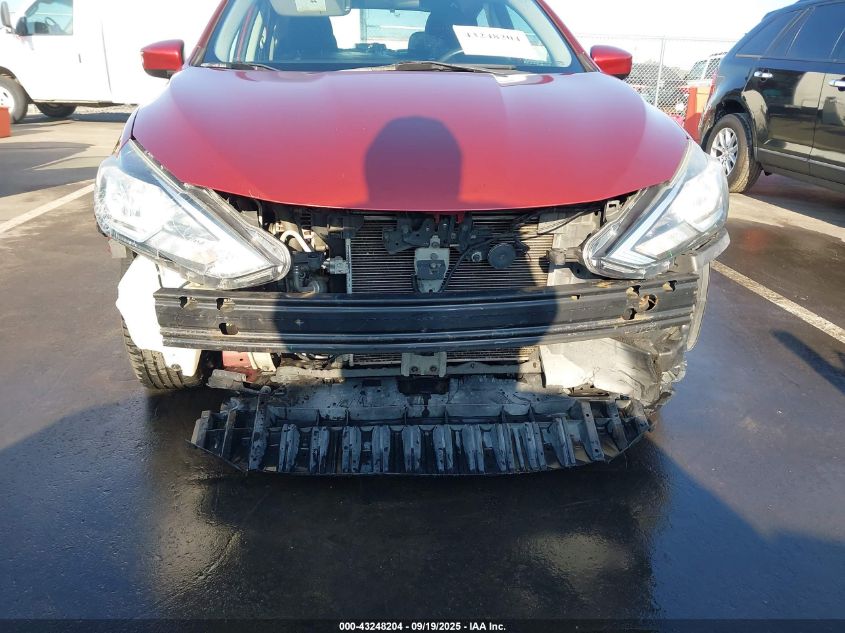 2017 Nissan Sentra Sv VIN: 3N1AB7AP4HY220569 Lot: 43248204