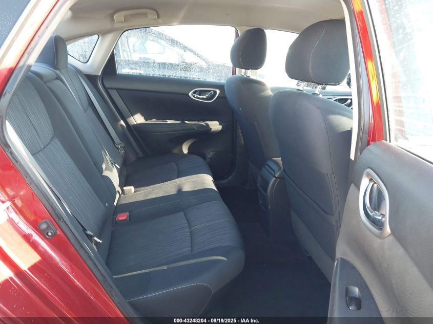 2017 Nissan Sentra Sv VIN: 3N1AB7AP4HY220569 Lot: 43248204