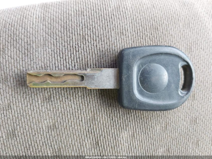 1999 Volkswagen Golf Gls VIN: WVWGC31J8XW605079 Lot: 43248205