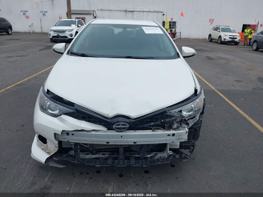 2016 Scion Im VIN: JTNKARJE4GJ514261 Lot: 43248206