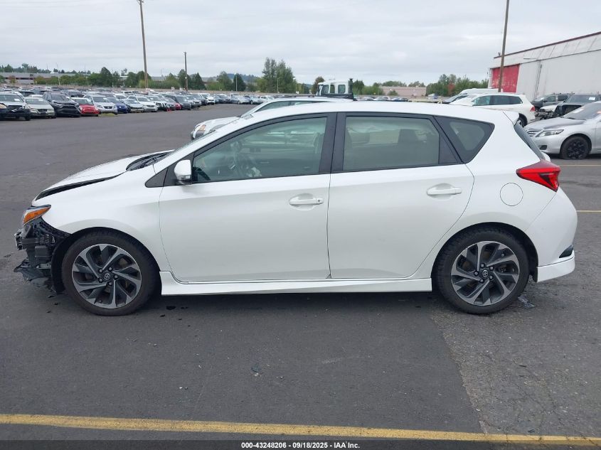 2016 Scion Im VIN: JTNKARJE4GJ514261 Lot: 43248206