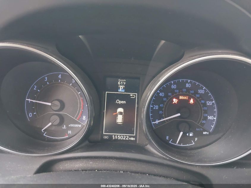 2016 Scion Im VIN: JTNKARJE4GJ514261 Lot: 43248206