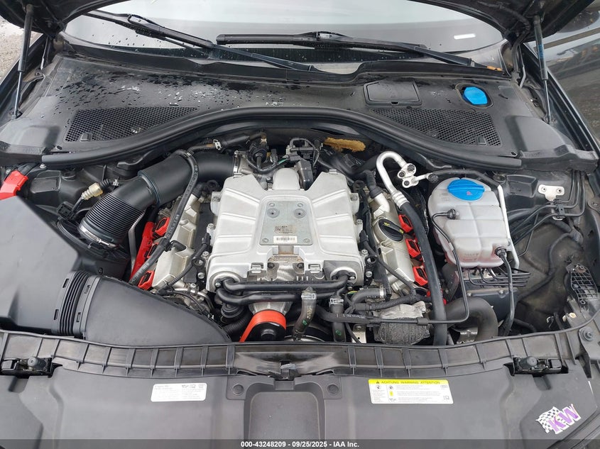 2014 Audi A6 3.0T Premium Plus VIN: WAUFGAFC1EN094300 Lot: 43248209