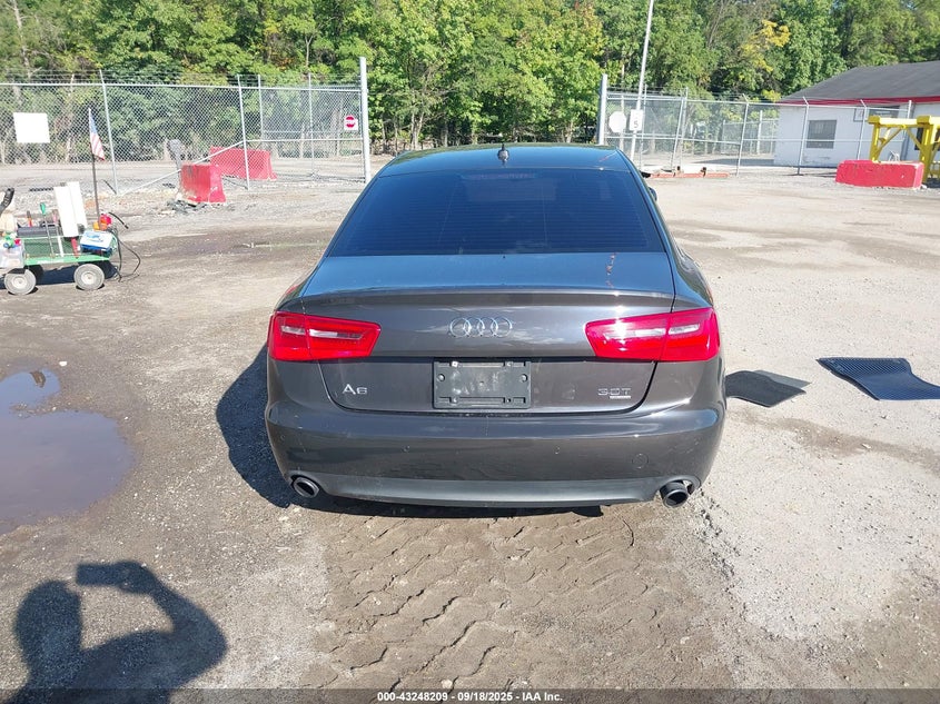 2014 Audi A6 3.0T Premium Plus VIN: WAUFGAFC1EN094300 Lot: 43248209