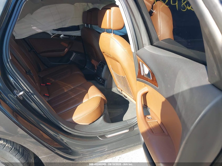 2014 Audi A6 3.0T Premium Plus VIN: WAUFGAFC1EN094300 Lot: 43248209