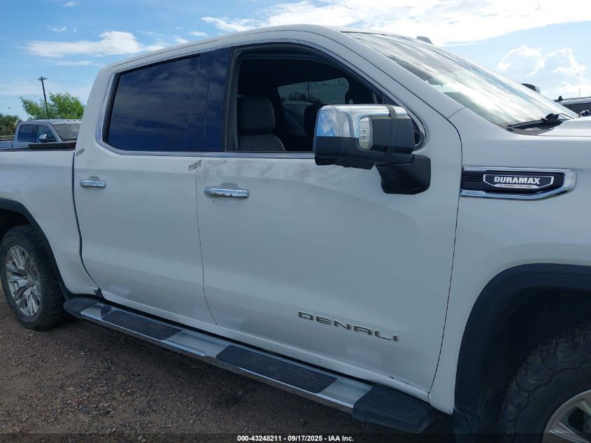 2021 GMC Sierra 1500 VIN: 3GTP8FET9MG121480 Lot: 43248211