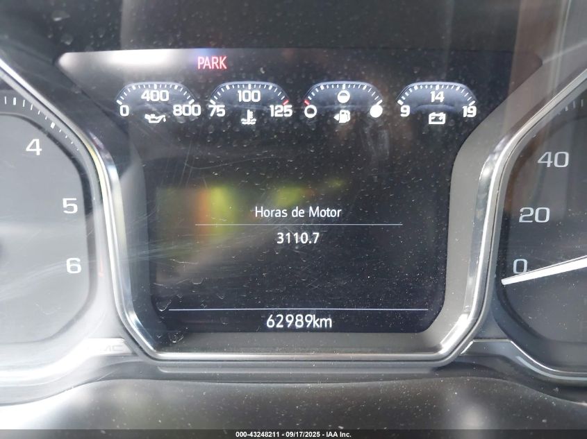 2021 GMC Sierra 1500 VIN: 3GTP8FET9MG121480 Lot: 43248211