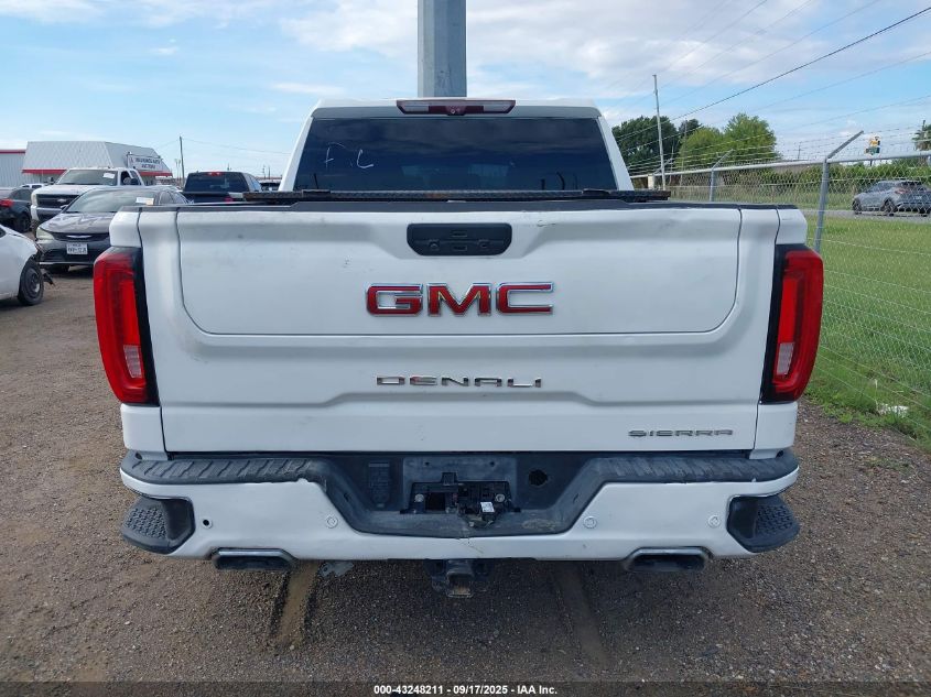 2021 GMC Sierra 1500 VIN: 3GTP8FET9MG121480 Lot: 43248211