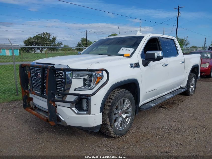 2021 GMC Sierra 1500 VIN: 3GTP8FET9MG121480 Lot: 43248211