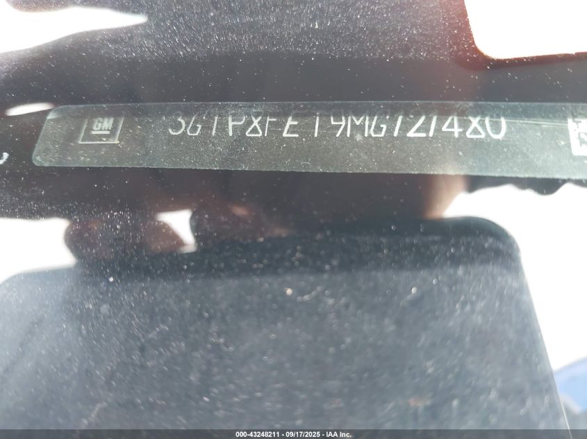 2021 GMC Sierra 1500 VIN: 3GTP8FET9MG121480 Lot: 43248211