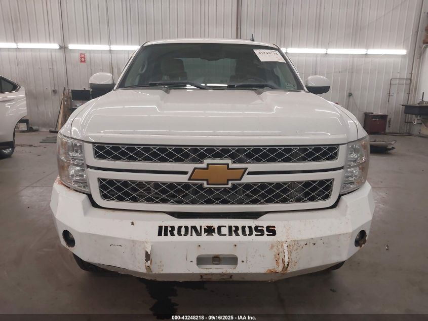 2013 Chevrolet Silverado 2500Hd Ltz VIN: 1GC1KYE83DF168827 Lot: 43248218