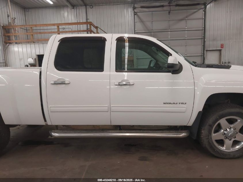 2013 Chevrolet Silverado 2500Hd Ltz VIN: 1GC1KYE83DF168827 Lot: 43248218