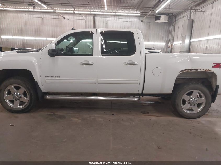 2013 Chevrolet Silverado 2500Hd Ltz VIN: 1GC1KYE83DF168827 Lot: 43248218