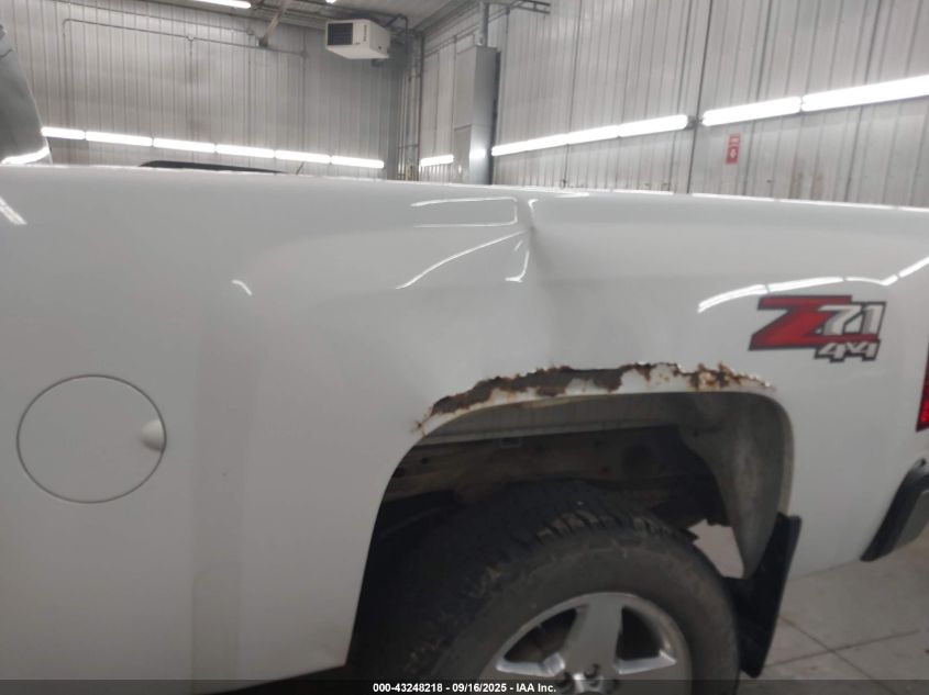 2013 Chevrolet Silverado 2500Hd Ltz VIN: 1GC1KYE83DF168827 Lot: 43248218