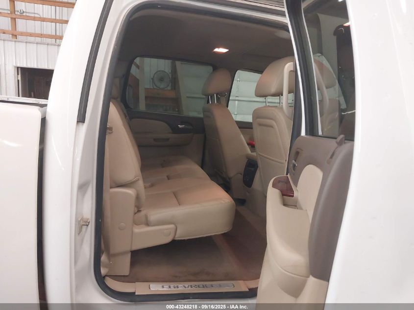 2013 Chevrolet Silverado 2500Hd Ltz VIN: 1GC1KYE83DF168827 Lot: 43248218