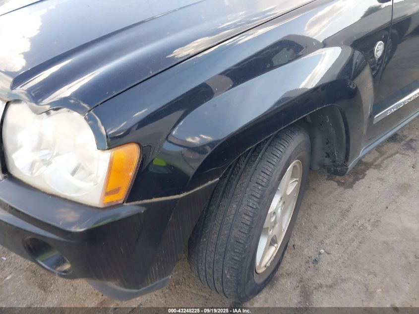 2005 Jeep Grand Cherokee Limited VIN: 1J4HR58N25C719238 Lot: 43248225