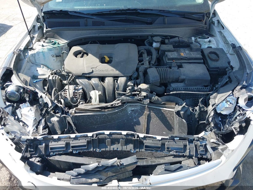 2021 Kia Forte Lxs VIN: 3KPF24AD1ME409117 Lot: 43248228